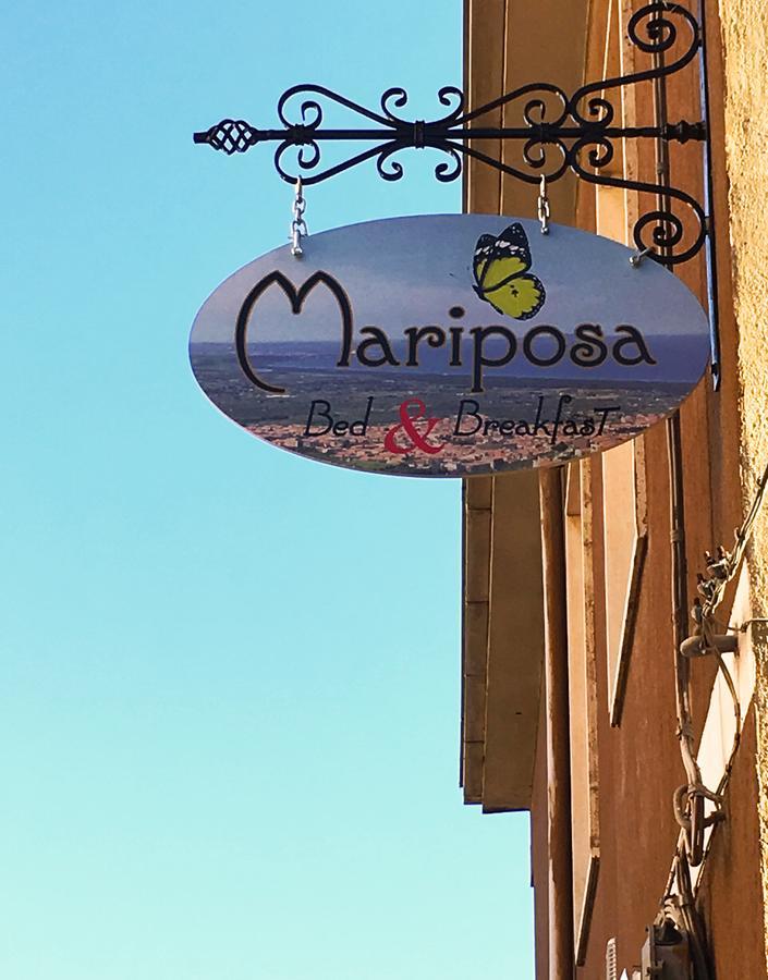 B&B Mariposa Sennori Buitenkant foto